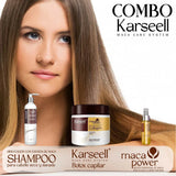 COMBO KARSEELL (Shampoo + Crema Capilar + Aceite de Argán) ORIGINAL 🇺🇸